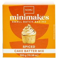 Nomu Spiced Cake Batter Mix